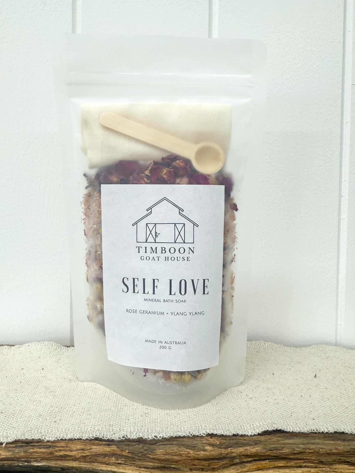 MINERAL BATH SOAK - SELF LOVE
