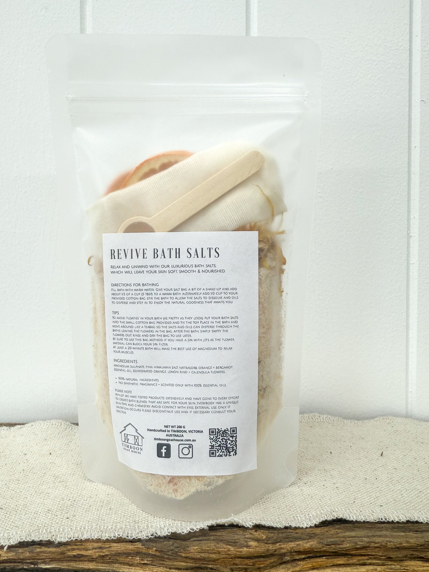 MINERAL BATH SOAK - REVIVE