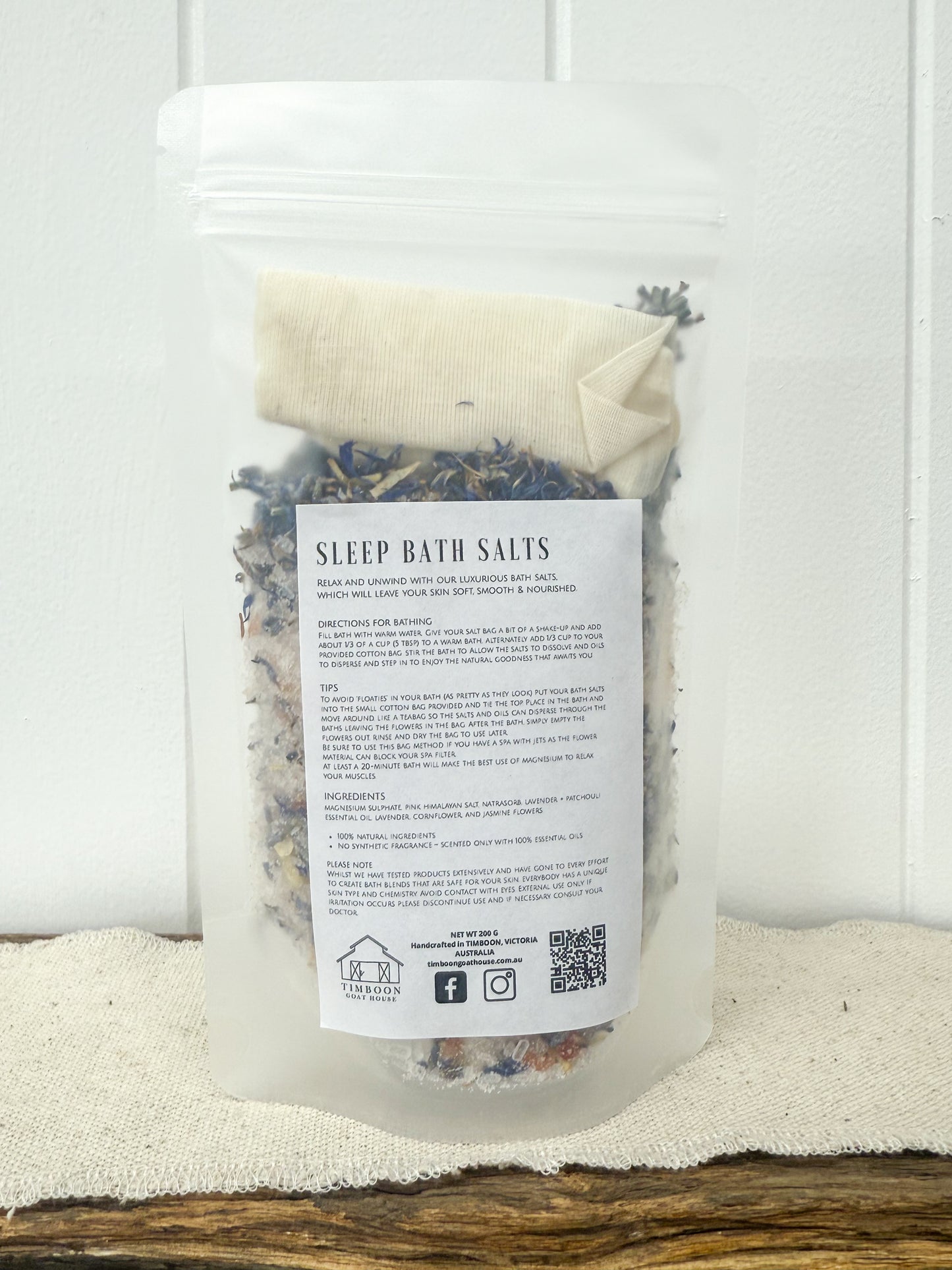MINERAL BATH SOAK - SLEEP