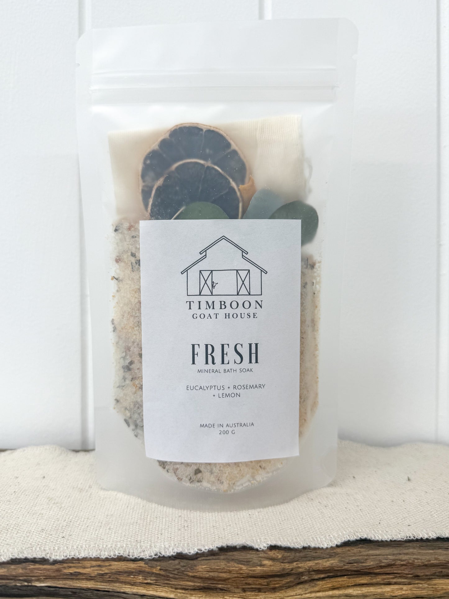MINERAL BATH SOAK - FRESH
