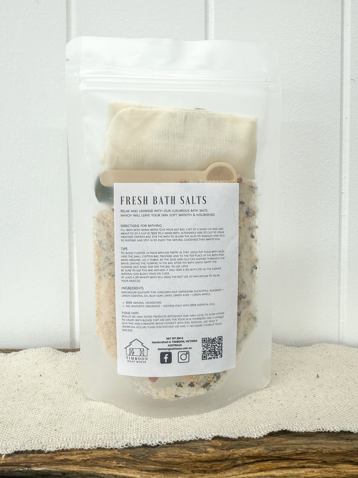 MINERAL BATH SOAK - FRESH