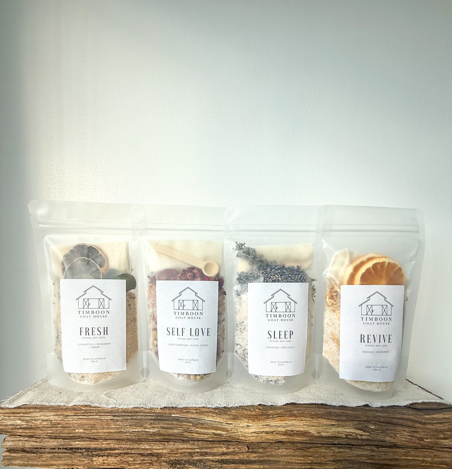 MINERAL BATH SOAK - COLLECTION