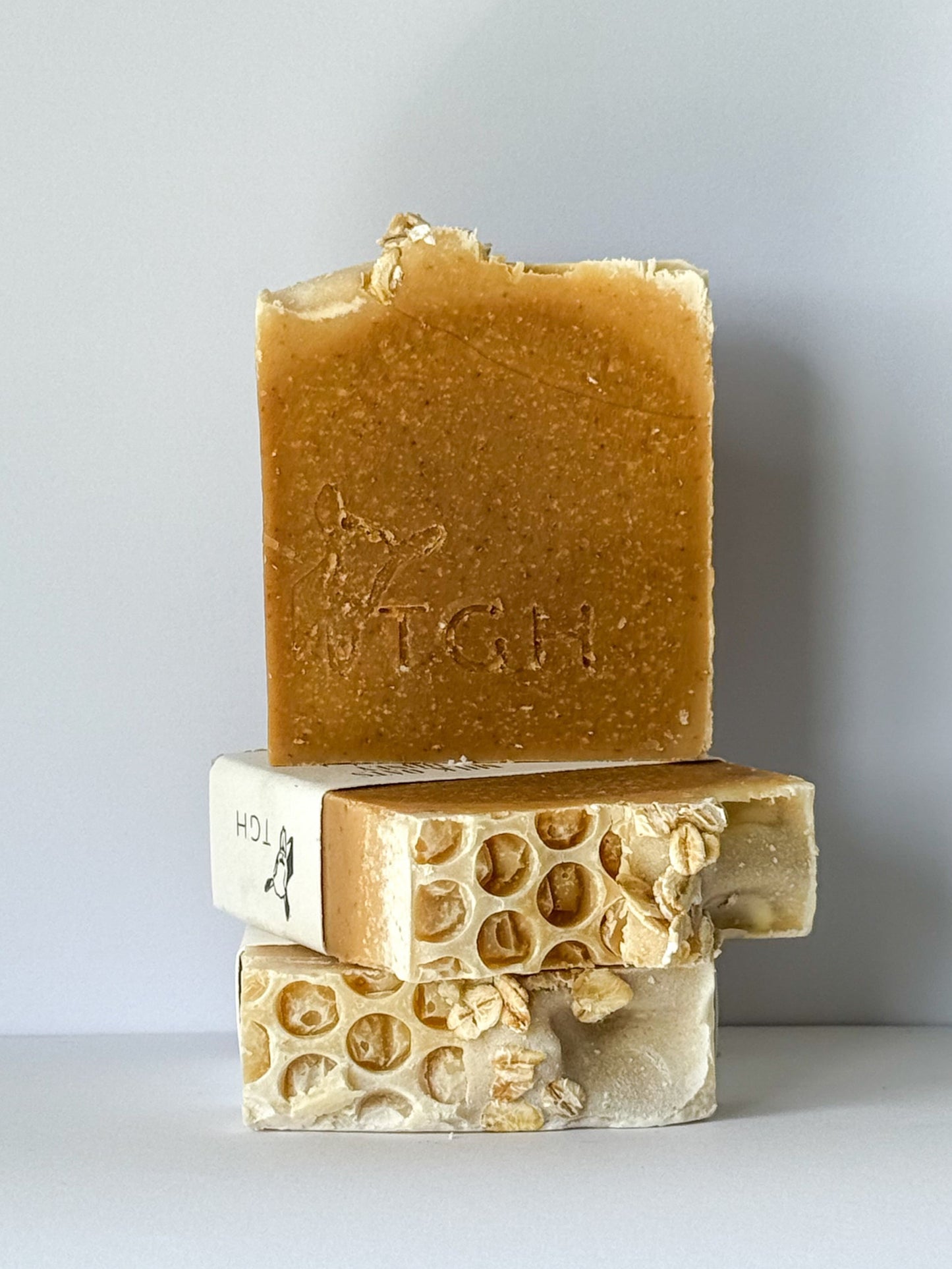 MILK, OATS + HONEY