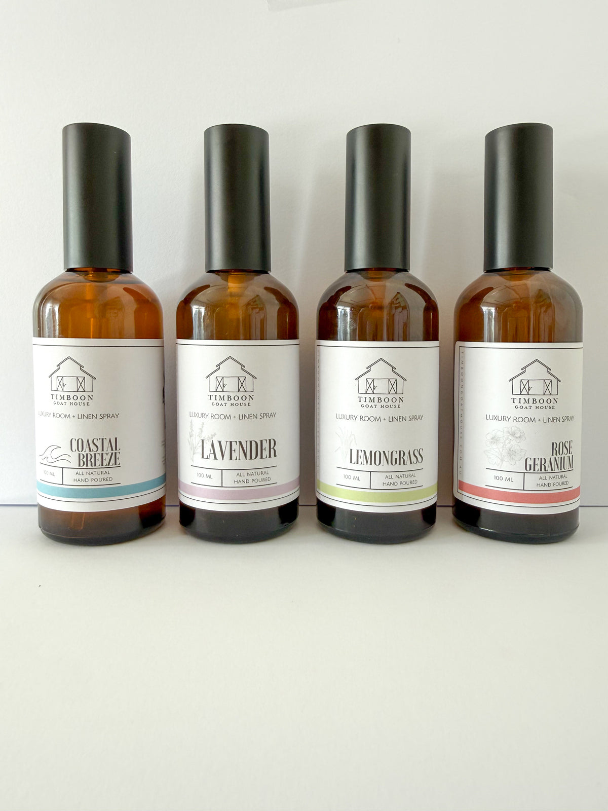NATURAL ROOM AND LINEN SPRAYS - FULL COLLECTION