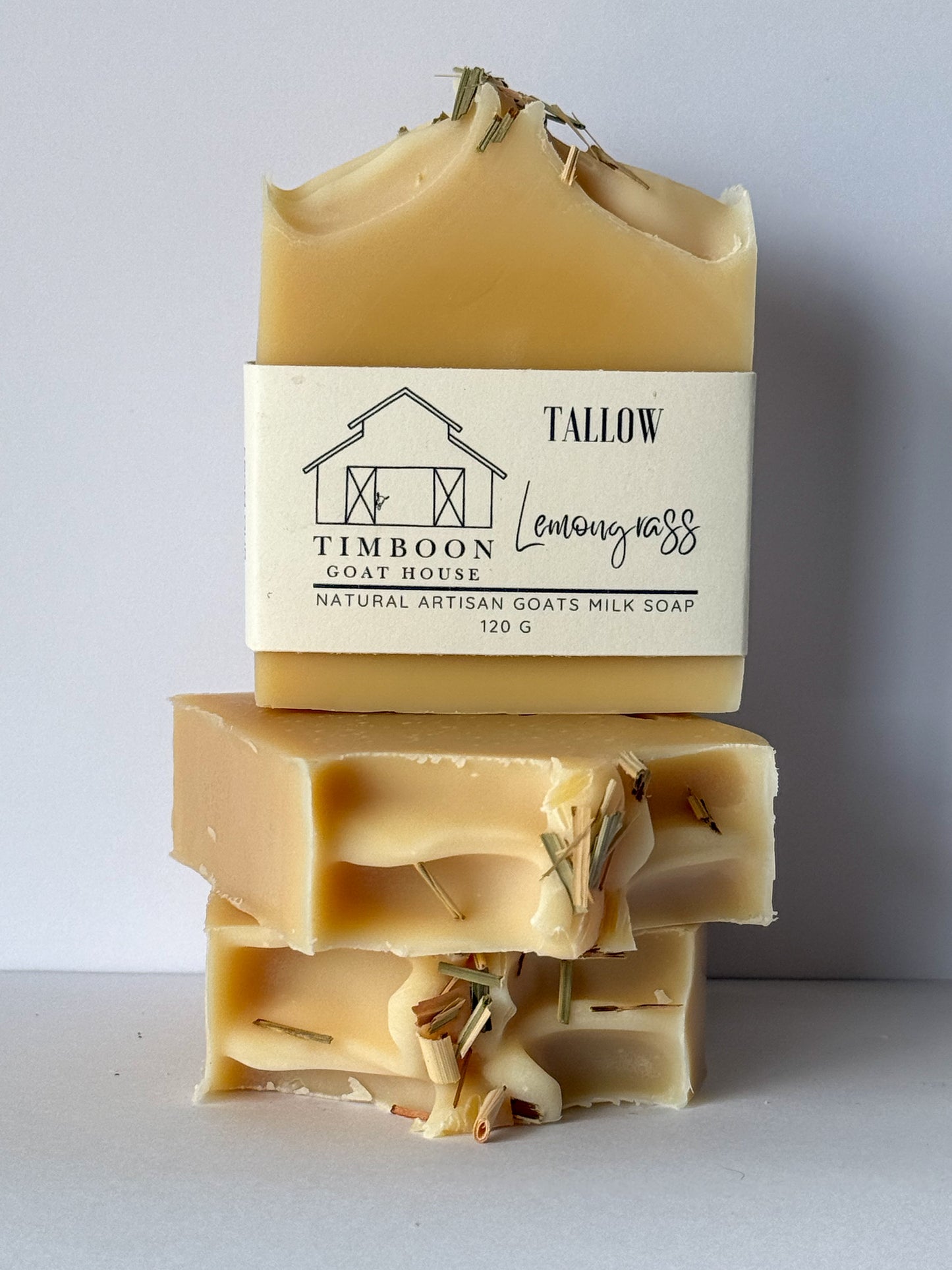 TALLOW SOAP - LEMONGRASS