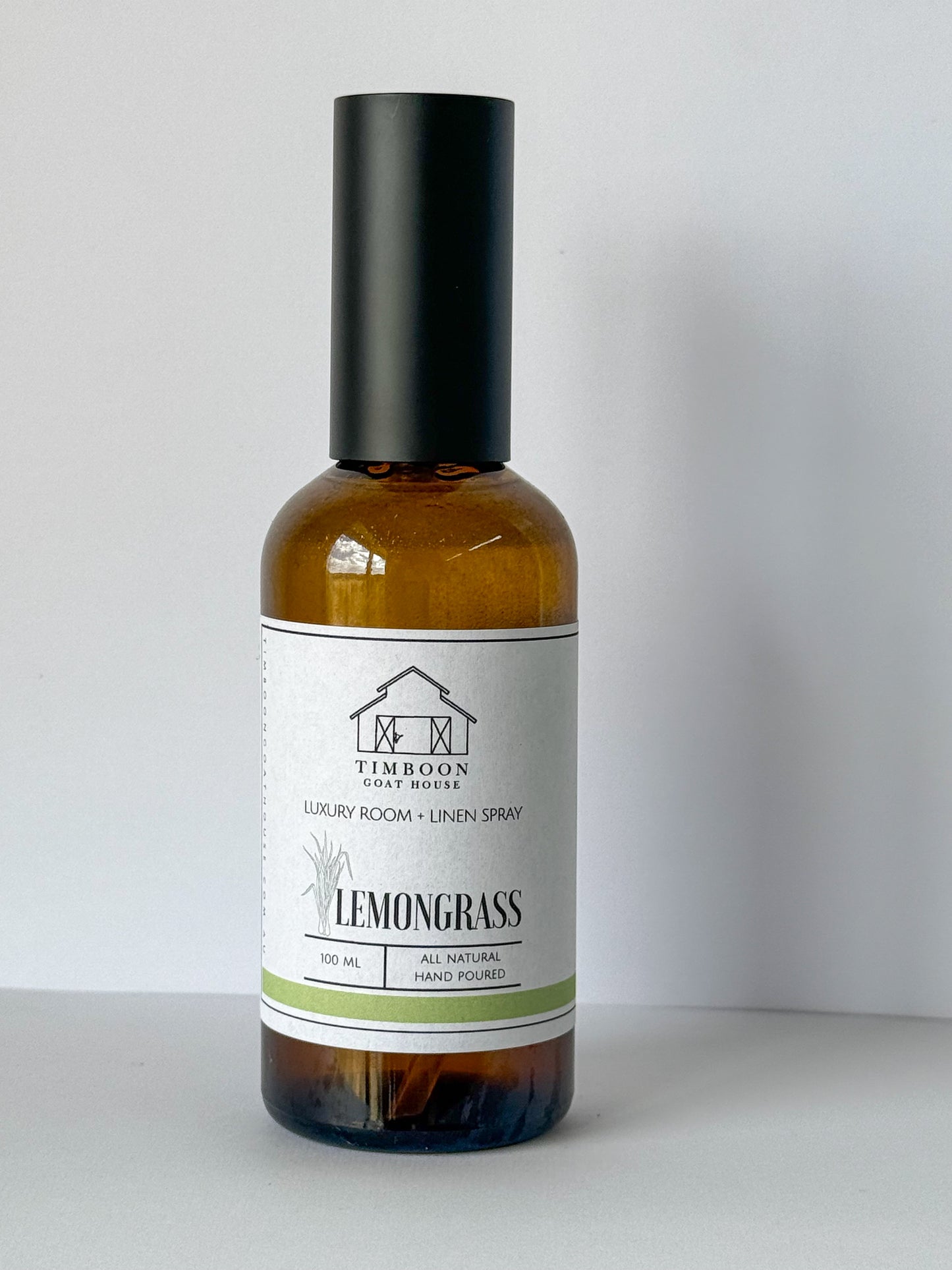 NATURAL ROOM AND LINEN SPRAY - LEMONGRASS
