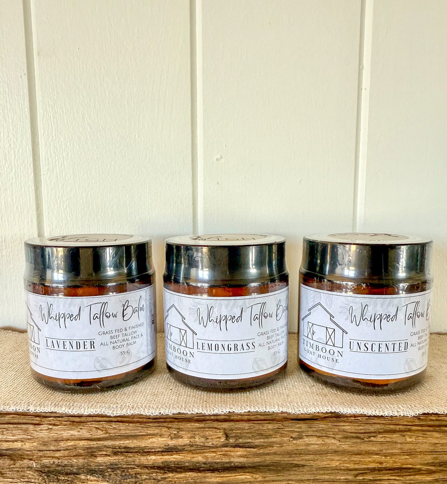 WHIPPED TALLOW BALM