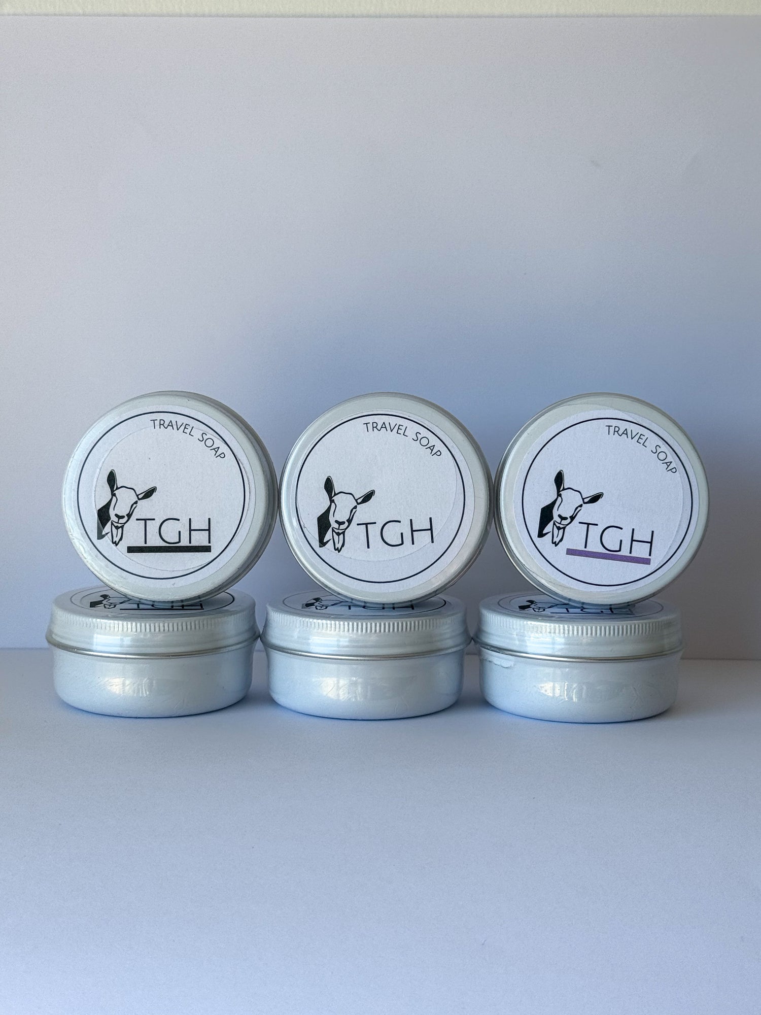 SOAP BARS - MINI TRAVEL