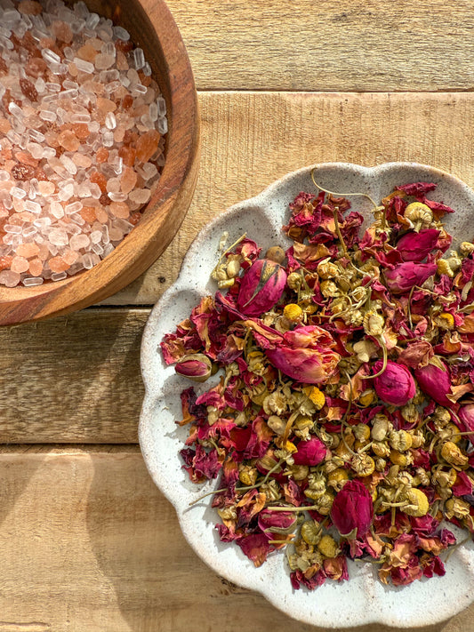 MINERAL BATH SOAK - SELF LOVE