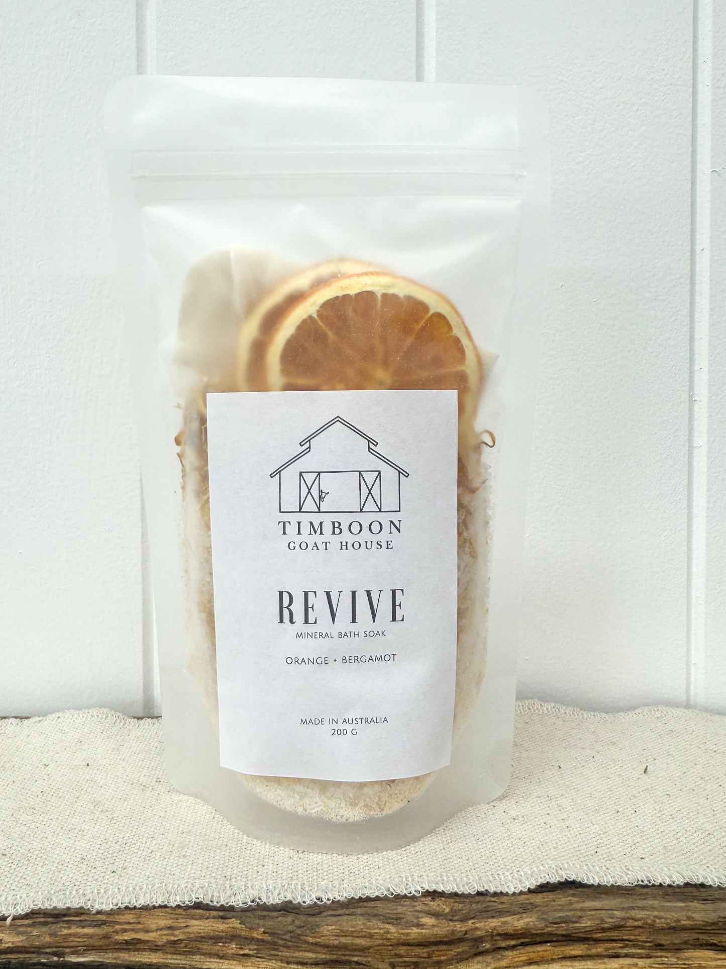 MINERAL BATH SOAK - REVIVE