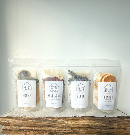 MINERAL BATH SOAK - COLLECTION