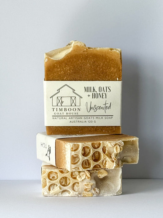 MILK, OATS + HONEY