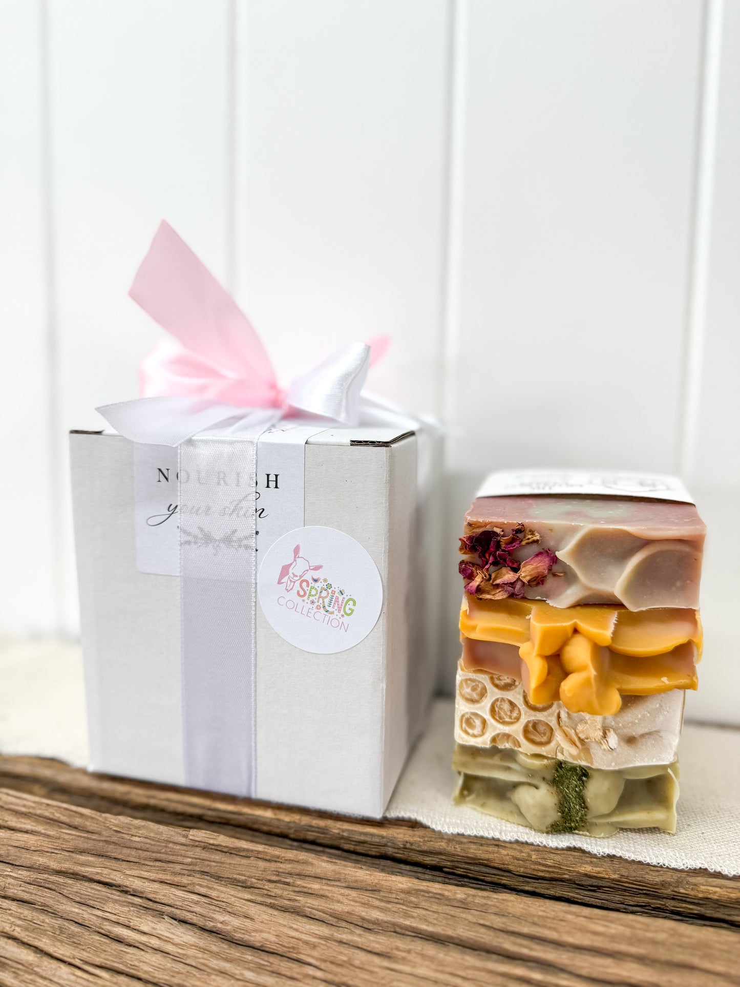 SPRING SOAP COLLECTION
