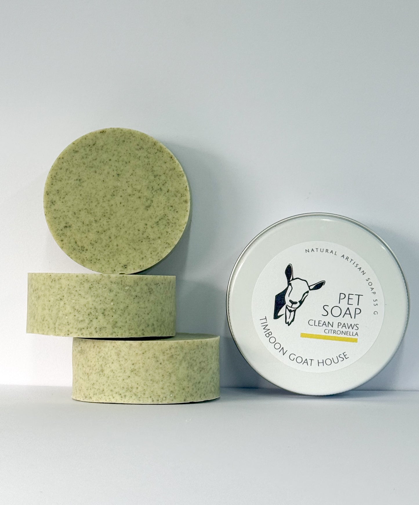 PET SOAP - CLEAN PAWS