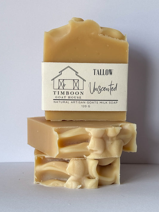 TALLOW SOAP - UNSCENTED