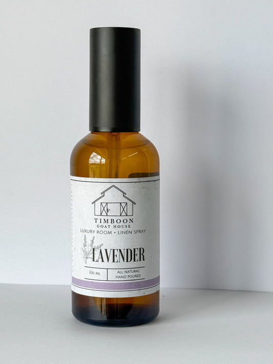 NATURAL ROOM AND LINEN SPRAY - LAVENDER
