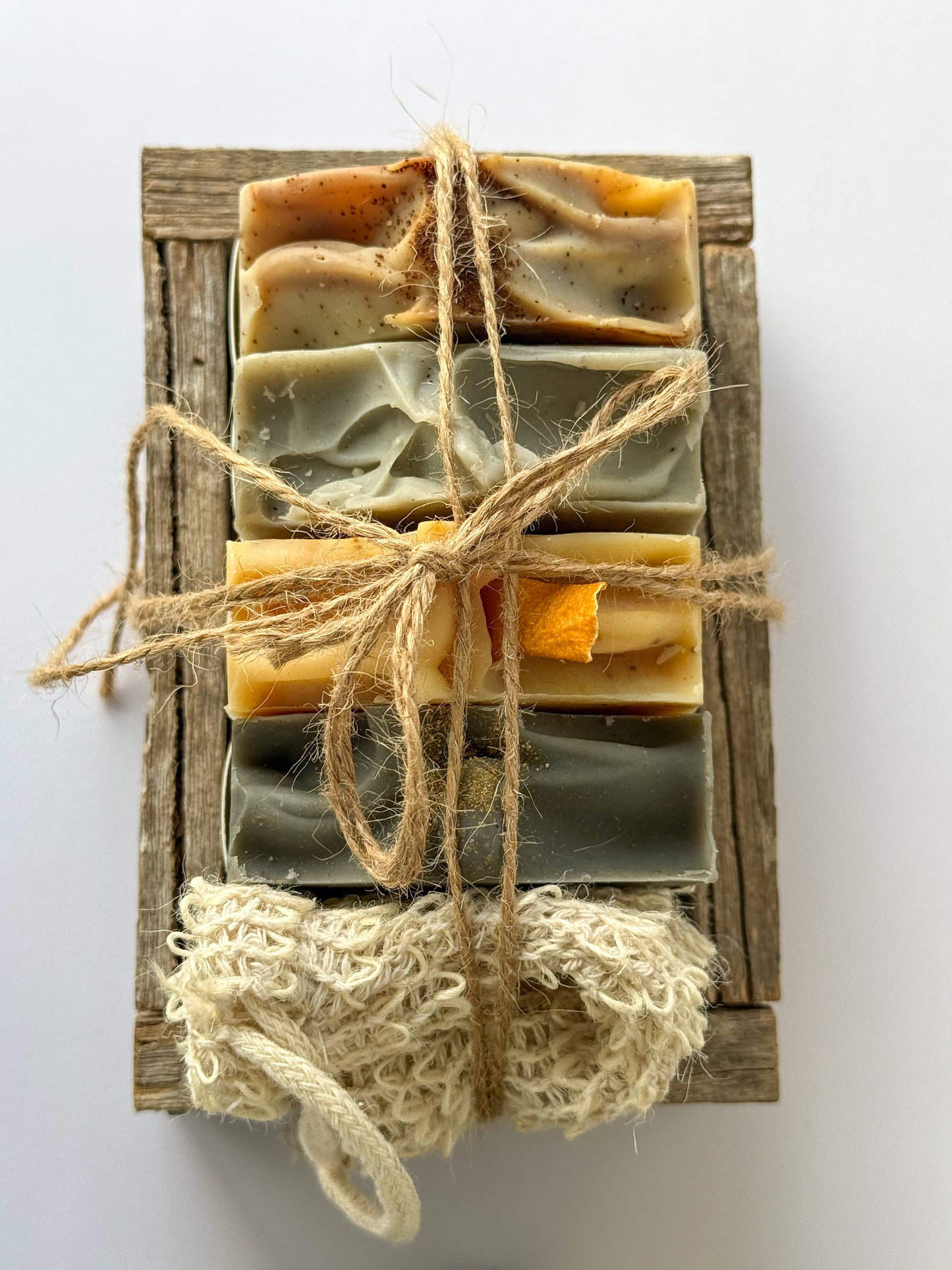 SCRUB SOAP COLLECTION