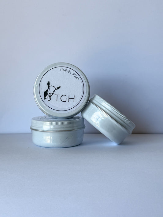 MINI TRAVEL SOAP - NUDE