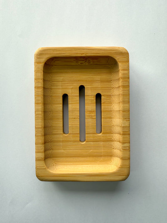 BAMBOO SOAP DISH - SOLID