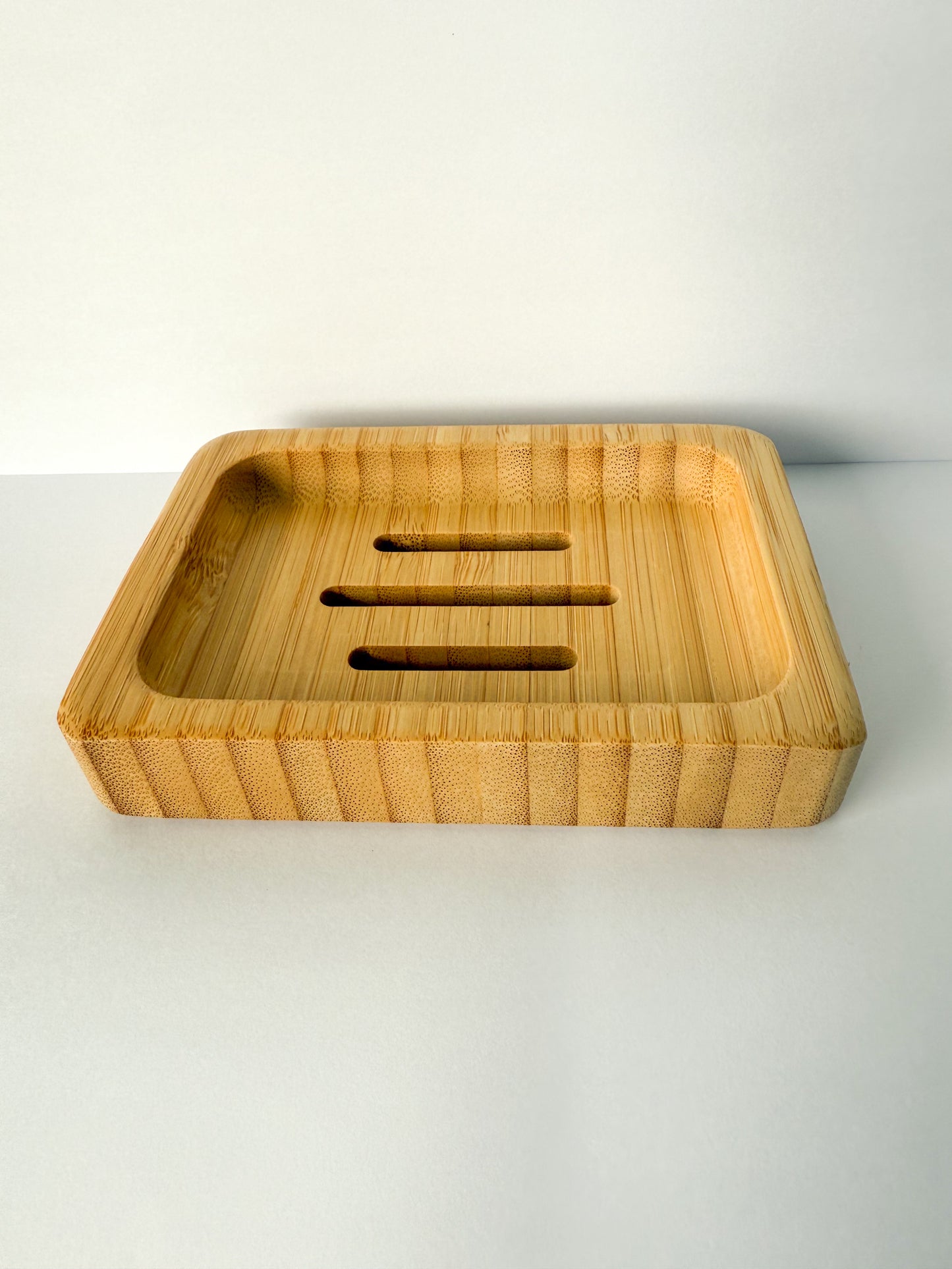 BAMBOO SOAP DISH - SOLID