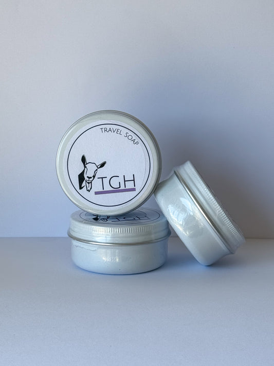 MINI TRAVEL SOAP - LAVENDER